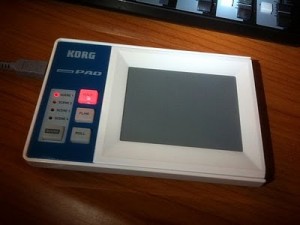 Kaoss NanoPad MIDI Lite 0