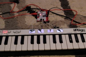 iRig Keys with some added functionality!