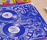 featured image DJ QBert’s new vinyl release includes conductive-ink controller